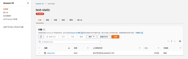 (教程) 静态网站部署1: 使用S3+CloudFront